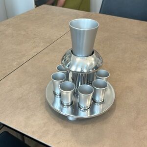 Yair Emanuel Anodized Kiddush Fountain
